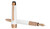 Montblanc Pens MONTBLANC Meisterstuck 114 White Solitaire F Nib Rose Gold Fountain Pen 111940