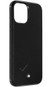 Montblanc Accessories MONTBLANC Sartorial Black Hard Phone Case For Apple iPhone 12 Promax 128652