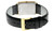 Rado watches RADO Diastar Black Dial Leather Strap Mens Watch 160.0381.3 B