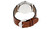 Movado watches MOVADO Automatic SS Silver Dial Brown Leather Mens Watch 84D6.884.2
