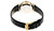 Movado watches MOVADO Museum SS Gold Dial Black Leather Womens Watch 87-A1-832.1G