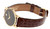 Movado watches MOVADO Museum S-Steel Brown Dial Brown Leather Mens Watch 0604228