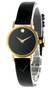 Movado watches MOVADO Museum Quartz SS Black Dial Leather Womens Watch 87-A1-832.1D