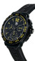 TAG Heuer Watches‎ TAG HEUER Formula-1 CHRONO Black Dial Rubber Mens Watch CAU111EFT6024
