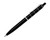 Pelikan Pens PELIKAN K215 Black and Silver Rings Ballpoint Pen 948307