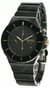 Seiko watches SEIKO Chrono 44MM Black Dial S- Steel Mens Watch SNDD57