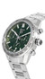 TAG HEUER Carrera 44MM CHRONO AUTO Green Dial Men's Watch CBN2A10.BA0643