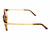 Eyewear Brands CARTIER Havana/Gold Lens 56-140MM Unisex Eyeglasses CT0075O-002