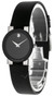 Movado watches MOVADO Museum 23MM Quartz Black Dial Leather Womens Watch 84-C1-827.2