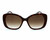 Eyewear Brands GUCCI Havana/Brown Gradient 56-145MM Womens Sunglasses GG0762S 002