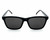 Eyewear Brands SAINT LAURENT Black Lens 56-17-145MM Mens Sunglasses SL 318/F 001