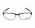 Eyewear Brands OAKLEY Metal Plate Pewter 57-145MM Mens Eyeglasses OX5038-0257
