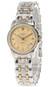 Tissot watches TISSOT Ballade 28MM SS Gold Dial 2-Tone Womens Watch T46.2.181.23/T46218123