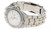 Tissot watches TISSOT PR 200 39MM S-Steel White Dial Two-Tone Mens Watch P160.260WHITE