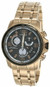 Citizen Watches CITIZEN Chrono Time A-T Eco-Drive Black Dial SS Mens Watch BY0108-50E