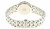 Citizen Watches CITIZEN Eco Drive White Dial SS Womens Watch EM0120-58A