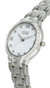 Citizen Watches CITIZEN Eco Drive White Dial SS Womens Watch EM0120-58A