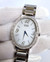 CITIZEN Allura Eco-Drive 27mm White Dial Diamond Accent SS Women's Watch EX1220-59A