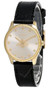 Gucci watches GUCCI G-Timeless 32MM SS Silver Dial Black LTHR Womens Watch YA1265023