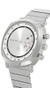 Gucci watches GUCCI Grip 40MM CHRONO SS Silver Dial Bracelet Men's Watch YA157302 