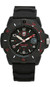 Luminox watches LUMINOX Navy Seal 45MM QTZ Black Dial Rubber Strap Mens Watch XS.3615