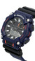 Casio CASIO G-SHOCK Analog-Digital Blue Resin Mens Watch GA900-2A