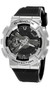 Casio CASIO G-SHOCK Analog/Digital Black Resin Mens Watch GM110-1A