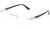CARTIER C Decor Burgundy 54MM-140MM Unisex Eyewear CT0287O-003