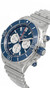BREITLING Super Chronomat B01 44MM AUTO SS Mens Watch AB0136161C1A1