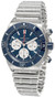 BREITLING Super Chronomat B01 44MM AUTO SS Mens Watch AB0136161C1A1