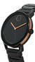 Movado watches MOVADO BOLD Evolution 40MM SS Black Ionic Plated Mens Watch 3600752