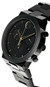 Movado watches MOVADO Bold Fusion 44MM Chronograph Black Steel Mens Watch 3600730