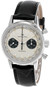 Hamilton watches HAMILTON Intra-Matic CHRONO 40MM White Dial LTHR Strap Mens Watch H38429710