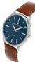 Hamilton watches HAMILTON Jazzmaster Thinline 40MM AUTO Blue Dial Mens Watch H38525541