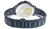 Movado watches MOVADO Bold Evolution Crystal Accent 34MM Blue Dial Womens Watch 3600706