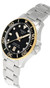 TISSOT Seastar 1000 36MM SS Black Dial Unisex Watch T120.210.21.051.00 / T1202102105100