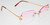 Cartier Eyewear CARTIER C Decor Gold With Custom Pink Lens Womens Sunglasses