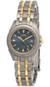 Citizen Watches New Citizen Blue Dial 2-Tone Titanium Women's Watch EU1060-61L