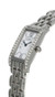 CITIZEN Palidoro Eco-Drive 27 MM White Dial Swarovski SS Women's Watch EG2020-52A