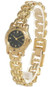 Citizen Watches Citizen Black Dial Stainless Steel Women's Watch EA8892-51E