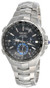 Seiko watches Seiko Coutura World Time Black Dial SS Men's Watch SSG009