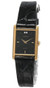 Seiko watches Seiko Lassale Black Dial LTHR Strap Women's Watch CZK022