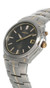 Seiko watches SEIKO 39MM Dark Charcoal Dial Two-tone SS Men's Watch SKA198