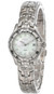 Seiko watches Seiko Mother of Pearl Dial 25MM S-Steel Bracelet Women's Watch SXDA31
