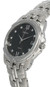 Seiko watches Seiko 37MM Black Dial Silver-Tone S-Steel Men's Watch SGEA45