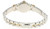 Seiko watches Seiko White Dial Two-tone SS Women's Watch SUJD34