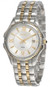 Seiko watches Seiko Silver Dial 2-Tone S-Steel Men's Watch SGEE94
