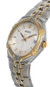 Seiko watches Seiko Silver Dial 36MM Two-tone SS Men's Watch SGEB58
