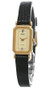 Seiko watches Seiko Lassale Gold Dial LTHR Strap Women's Watch ULX24