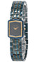 Bulova watches New Bulova Blue Dial 2-Tone Stainless Steel Women's Watch 98L13